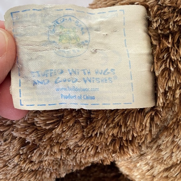 Build-A-Bear Brown and Cream Plush Toy - Picture 3 of 3